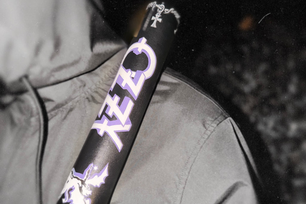 Ozzy Osbourne custom Baseball Bat