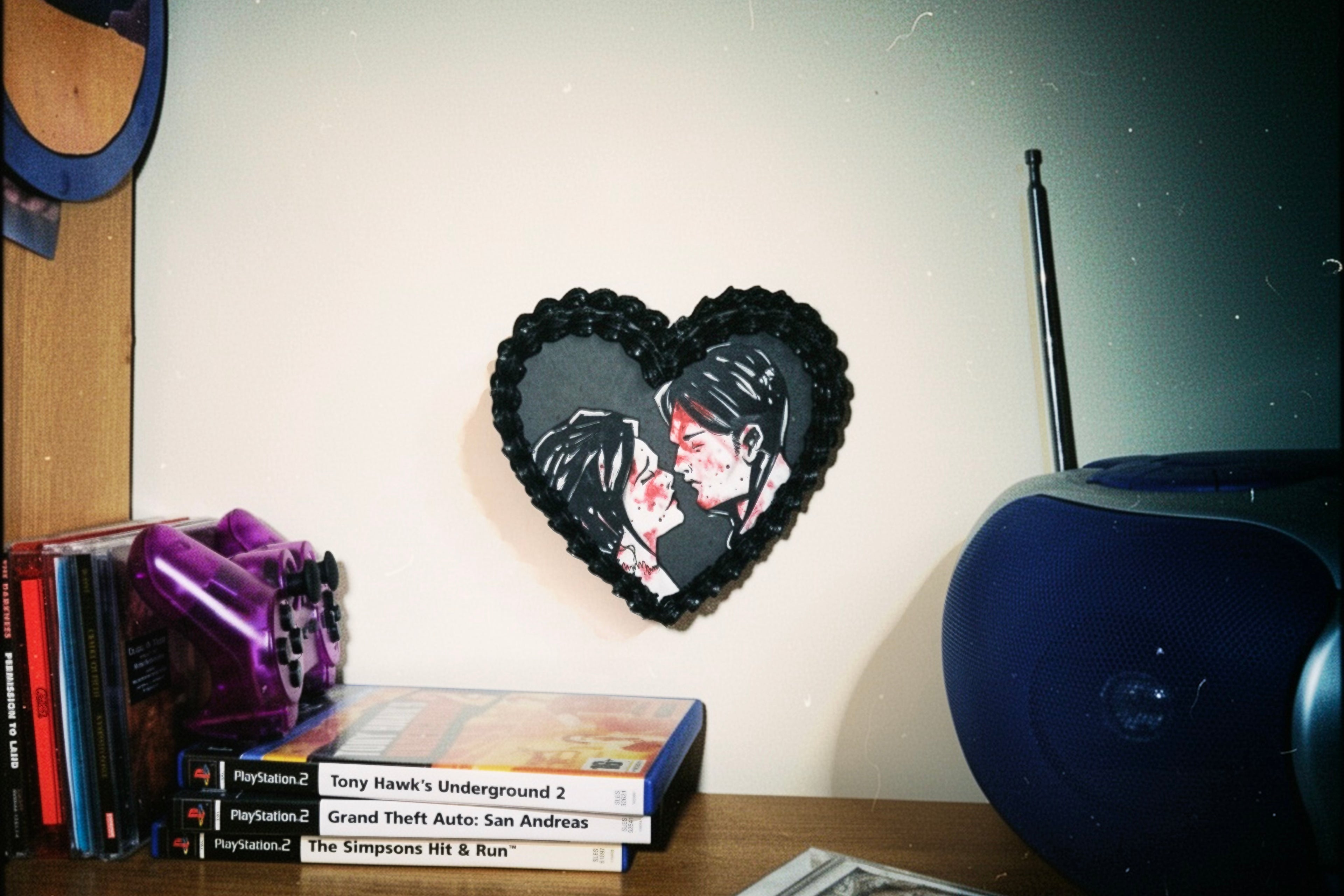 Three Cheers for Sweet Revenge Frosted Fake
