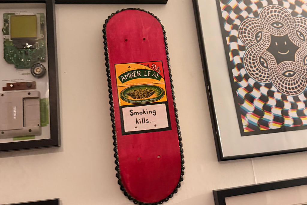 Amber Leaf O.G 3.5 Scakeboard