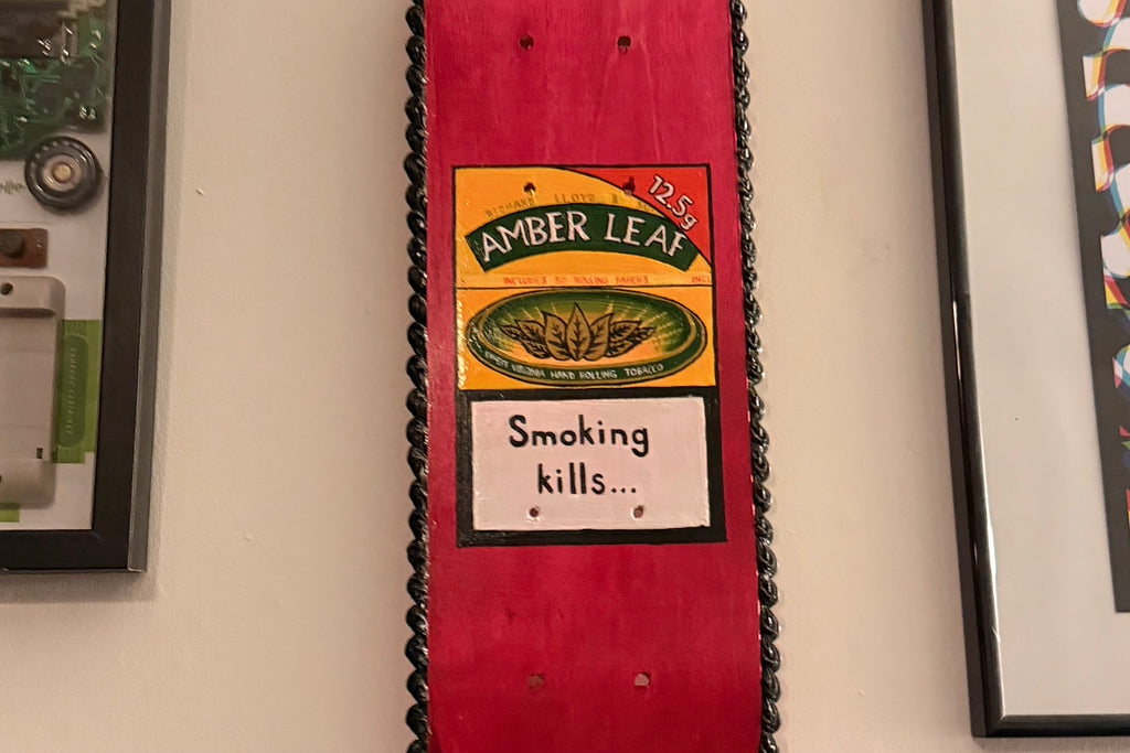 Amber Leaf O.G 3.5 Scakeboard
