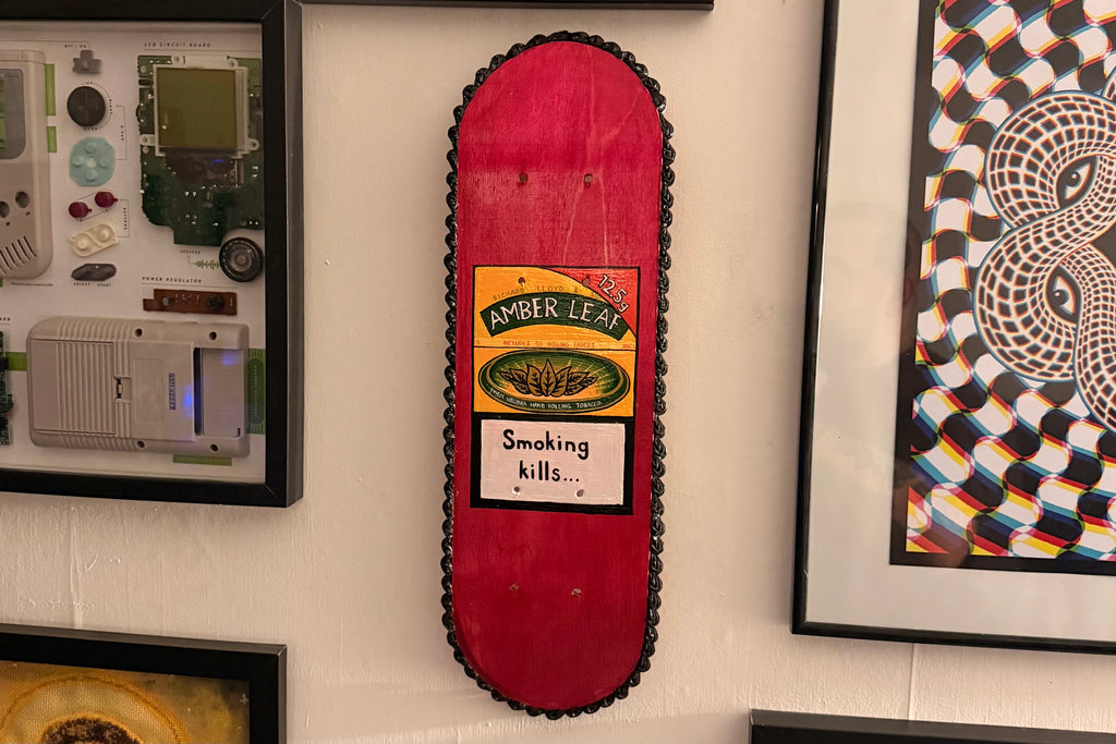 Amber Leaf O.G 3.5 Scakeboard