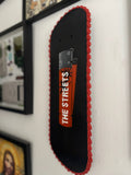The Streets orange Clipper Scakeboard