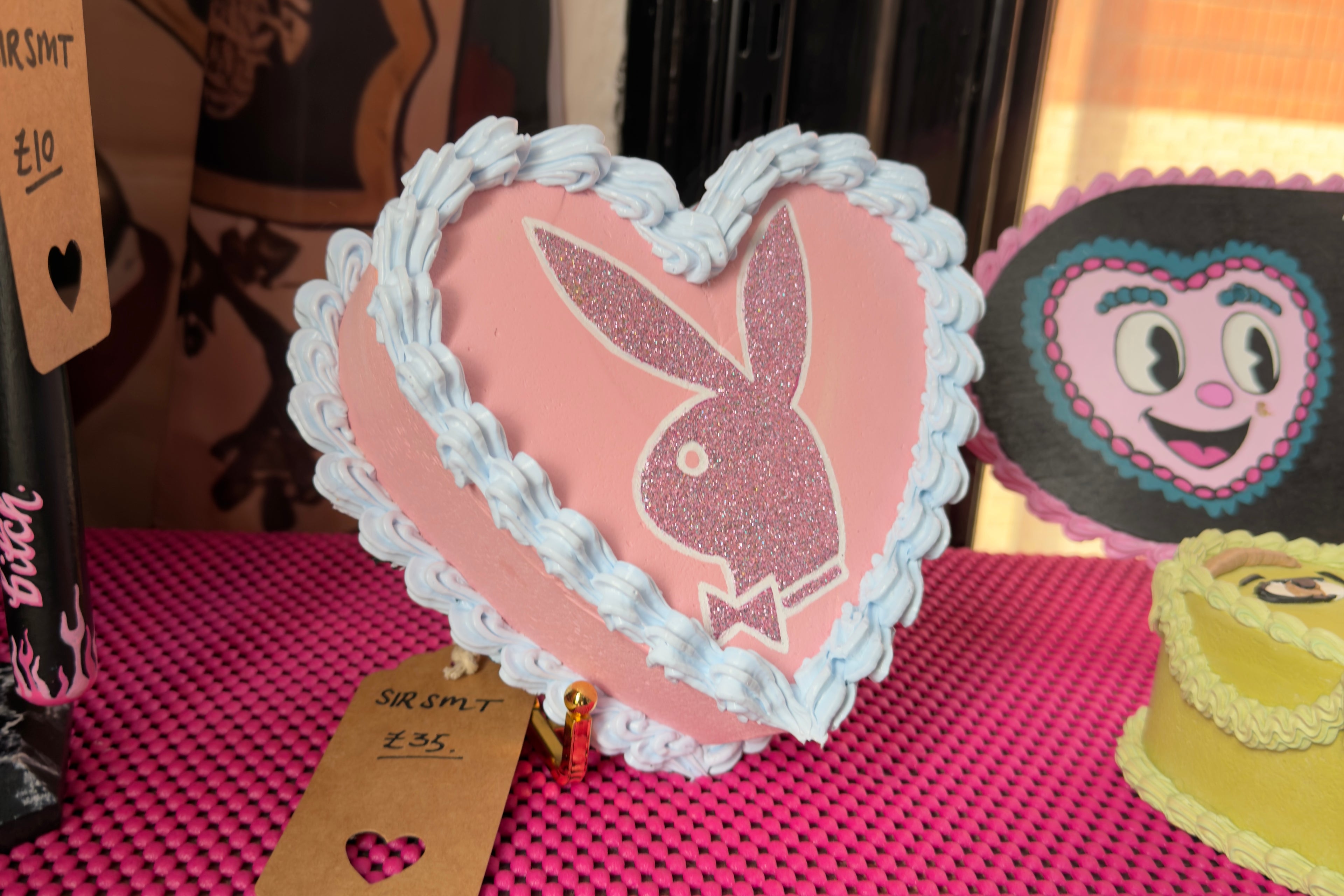 Playboy bunny Frosted Fake