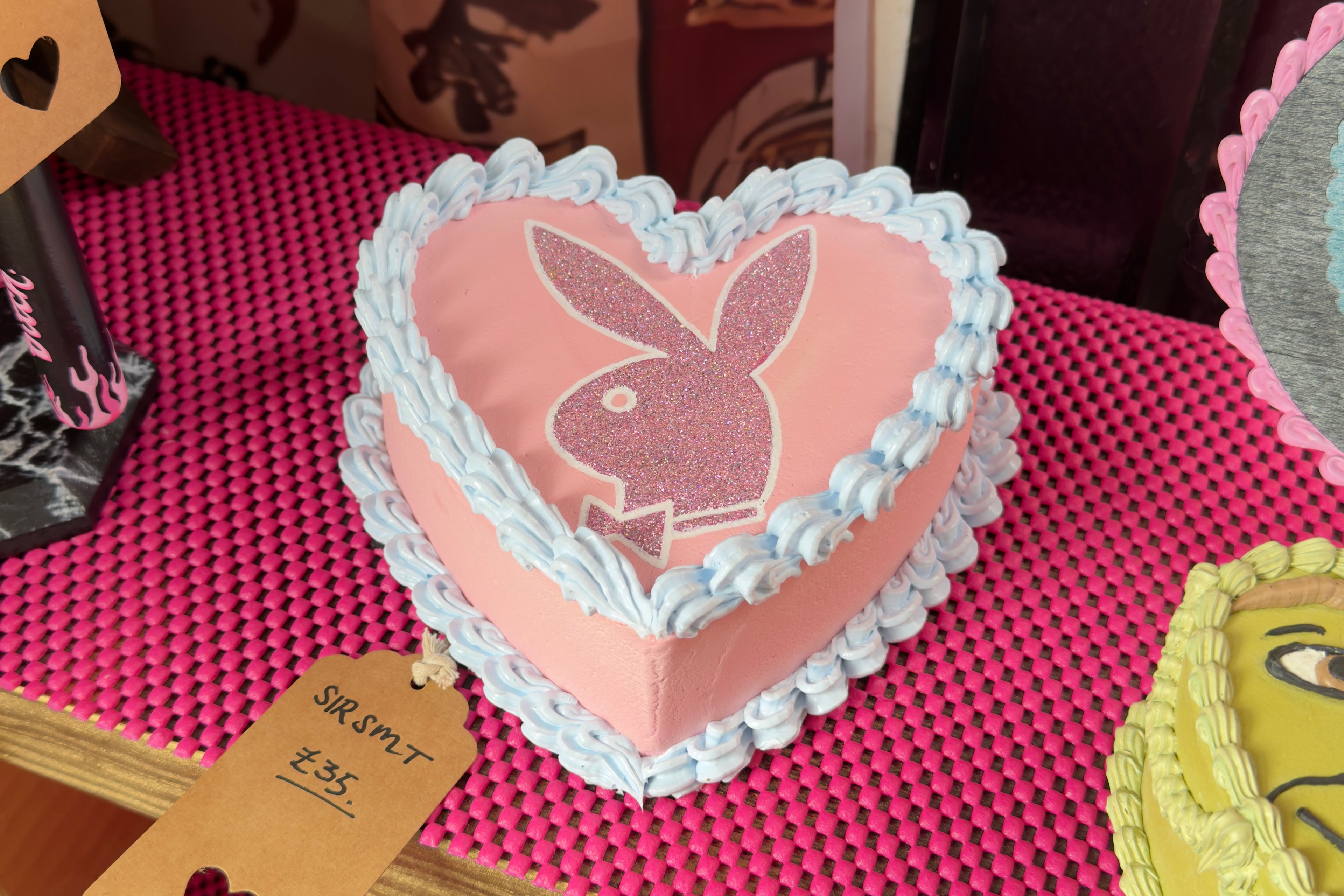 Playboy bunny Frosted Fake