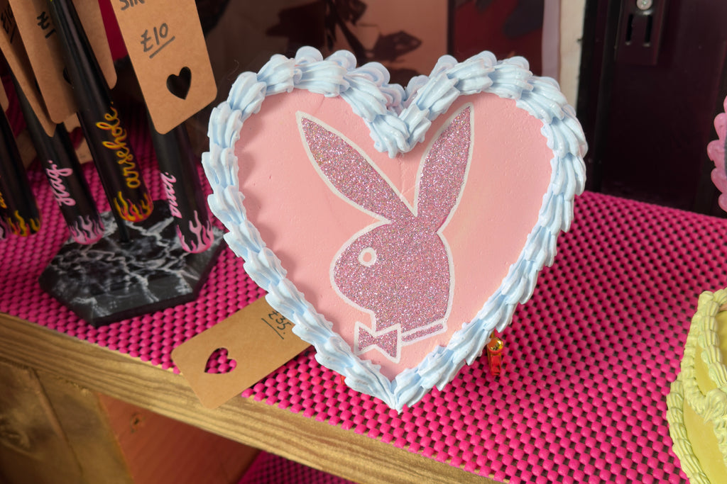 Playboy bunny Frosted Fake