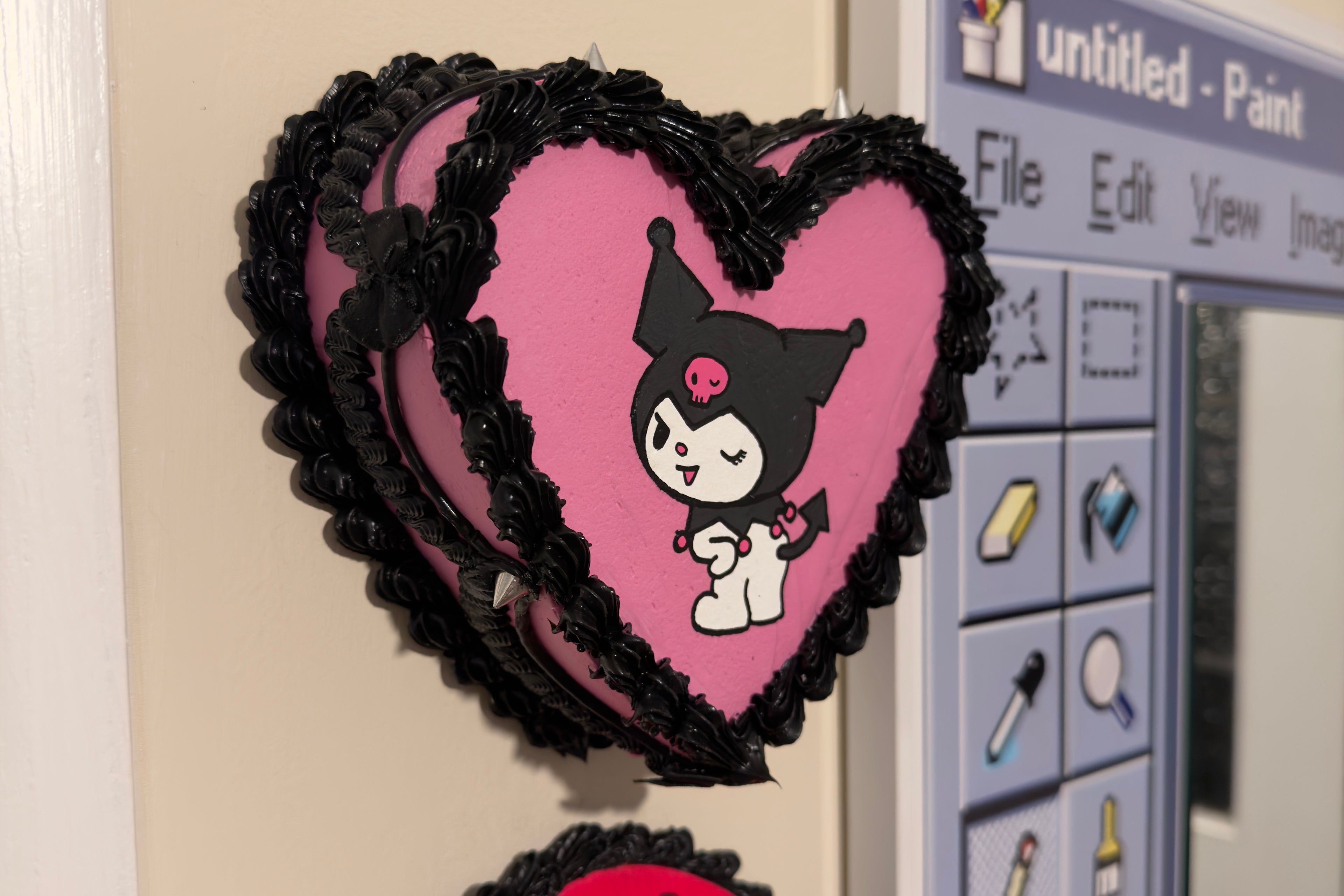 Kuromi Frosted Fake