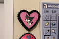 Kuromi Frosted Fake