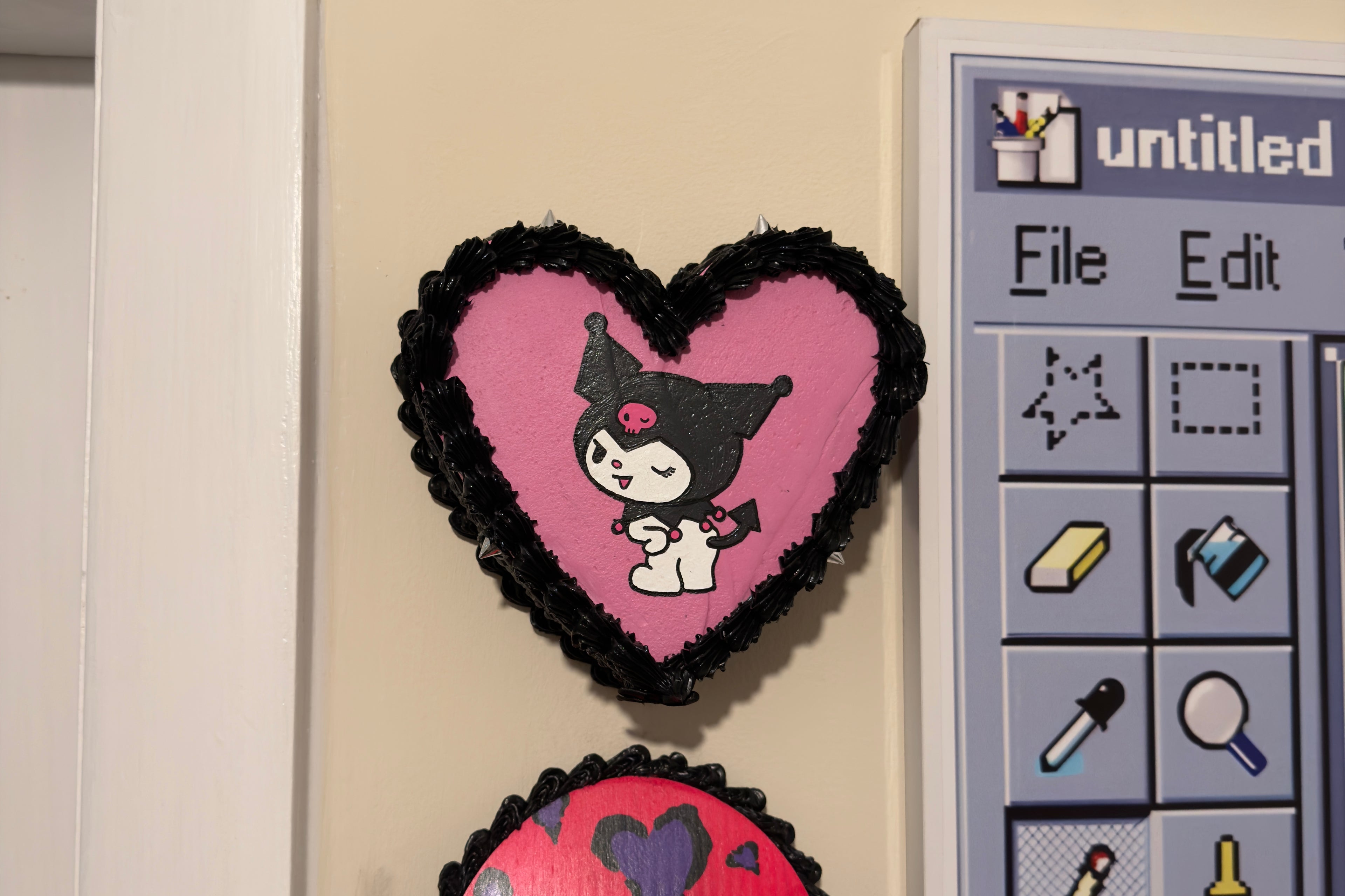 Kuromi Frosted Fake