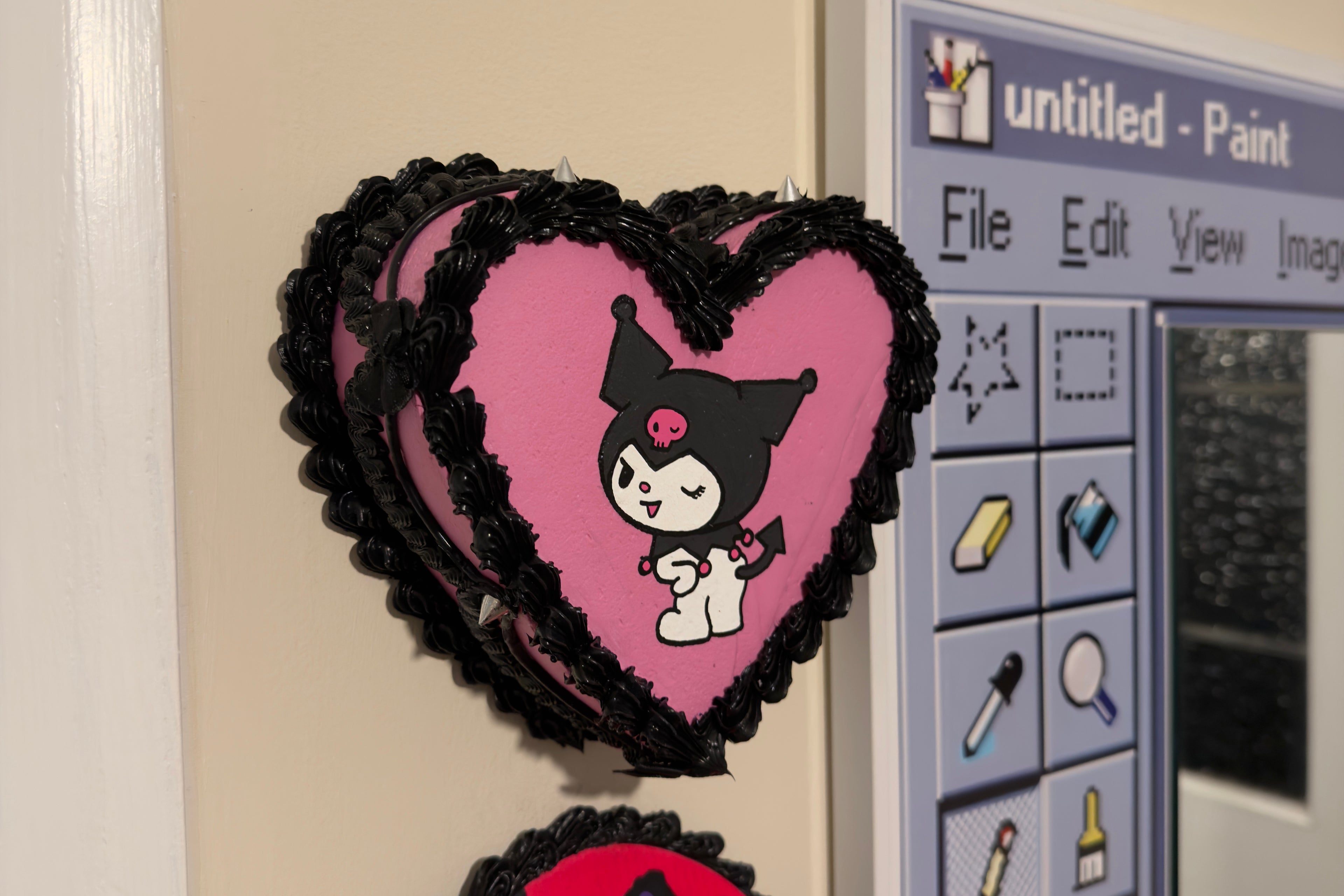Kuromi Frosted Fake